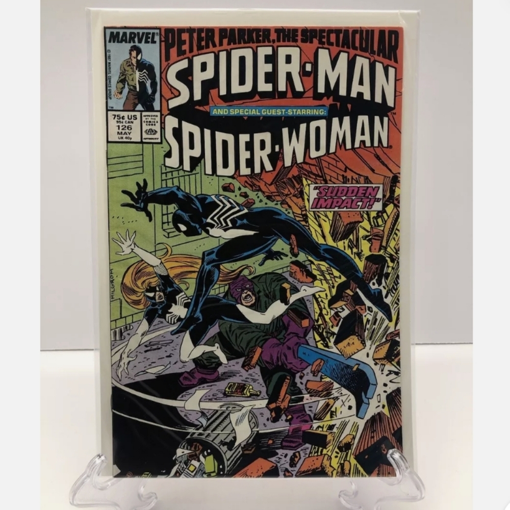 Spider-Man Guest-Starring Spider-Woman